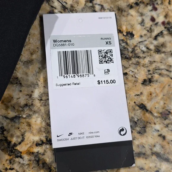 Nike Go Black Leggings - Picture 2 of 3